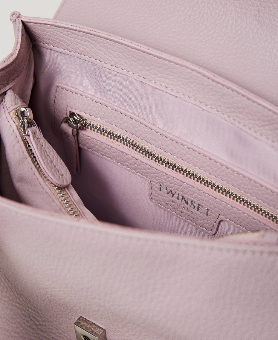 Top-Handle-Bag „Joy“ aus Leder „Cradle Pink“-Rosa Frau 231TB7230_10324_04