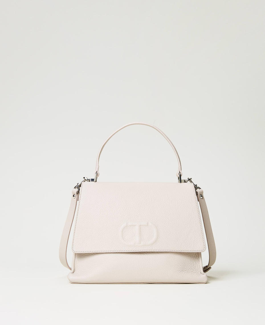 Borsa top handle ‘Joy’ in pelle Burro Donna 231TB7230_10453_01