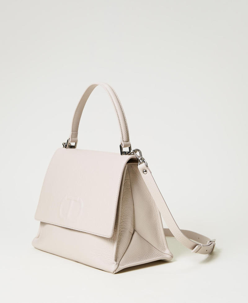 Borsa top handle ‘Joy’ in pelle Burro Donna 231TB7230_10453_02