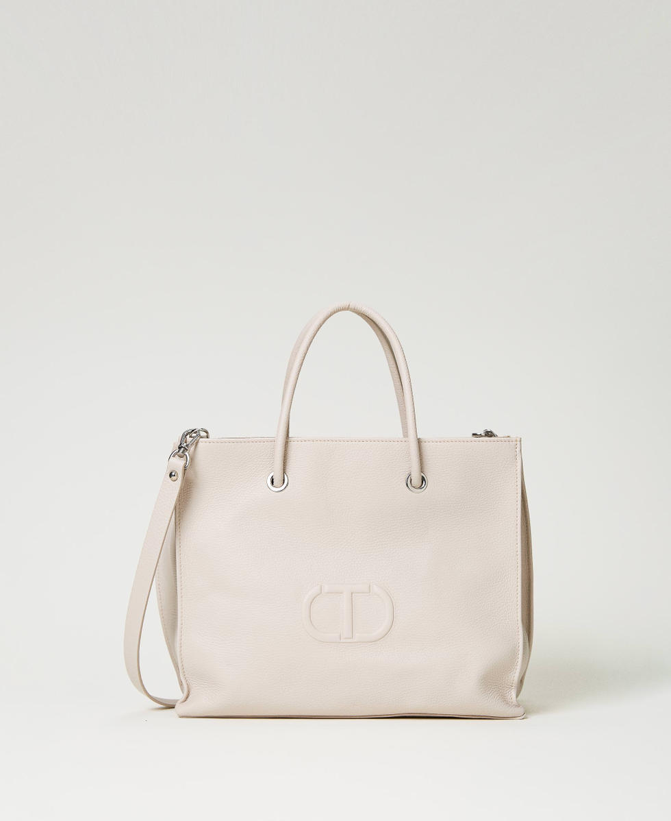 Bolso discount shopper blanco