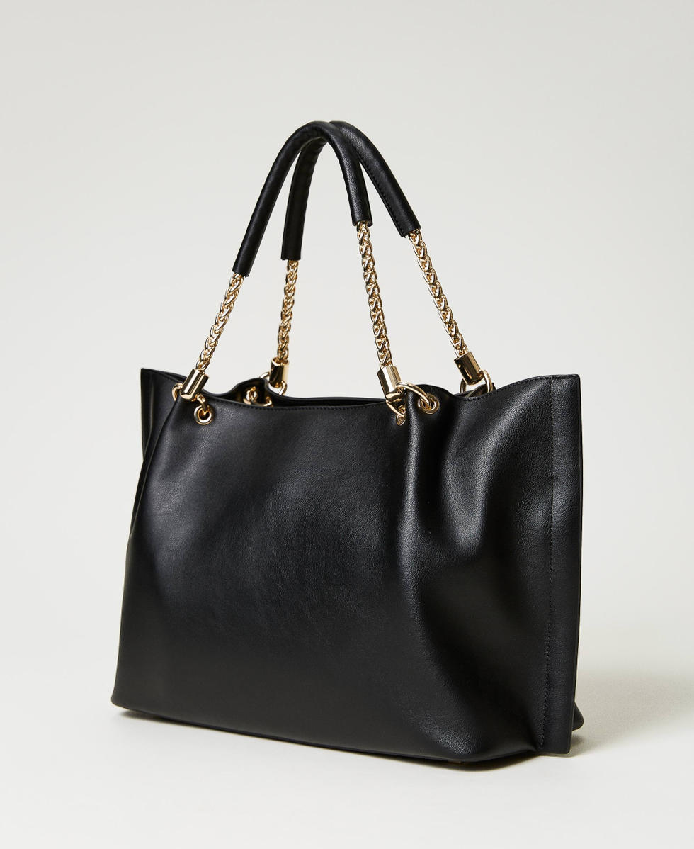 Bolso shopper cadenas discount