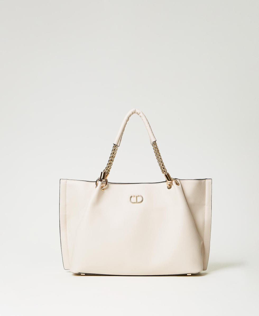 Borsa bianca twin set discount