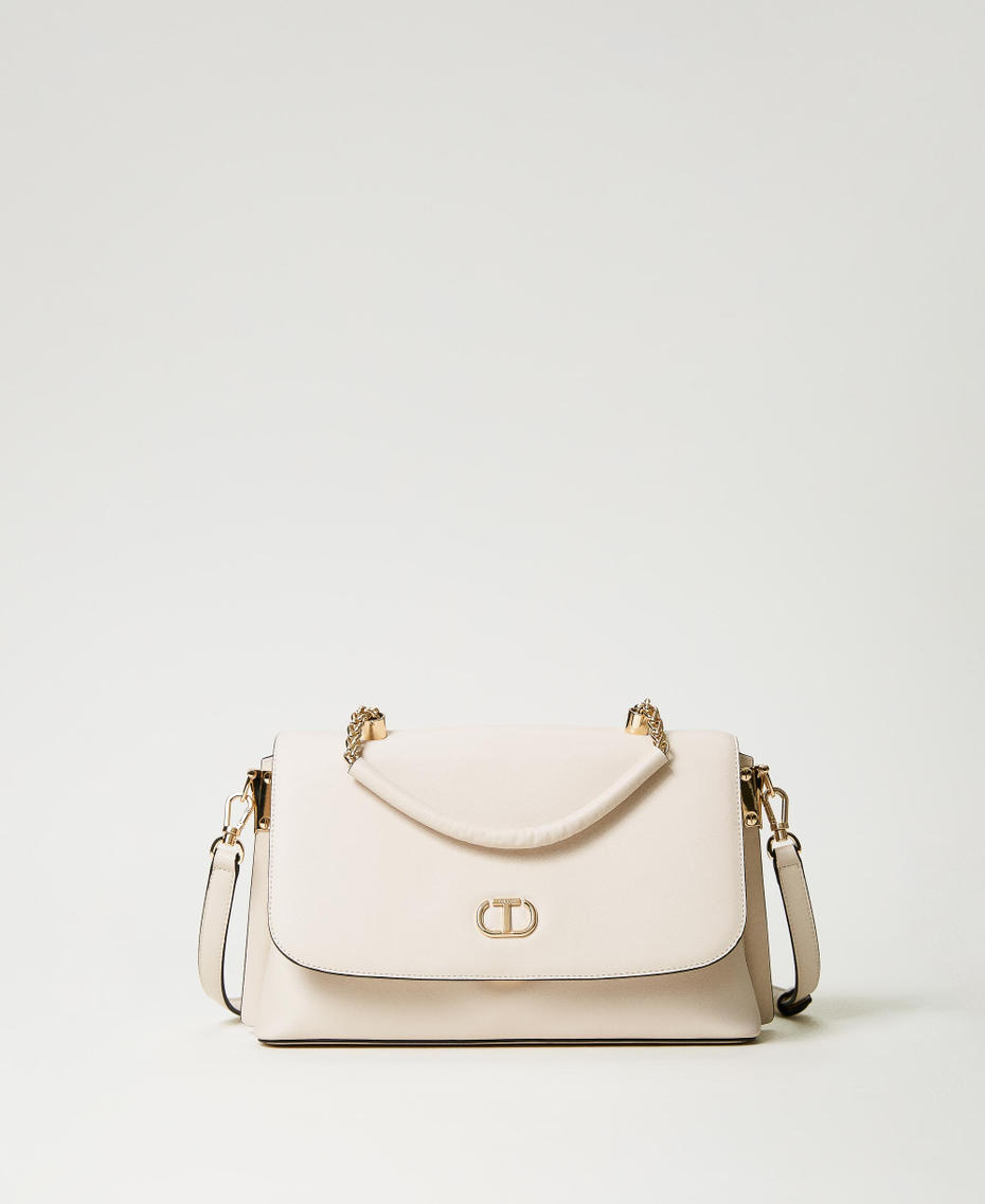 Top handle bag with torchon chains Butter Woman 231TB7244_10453_01