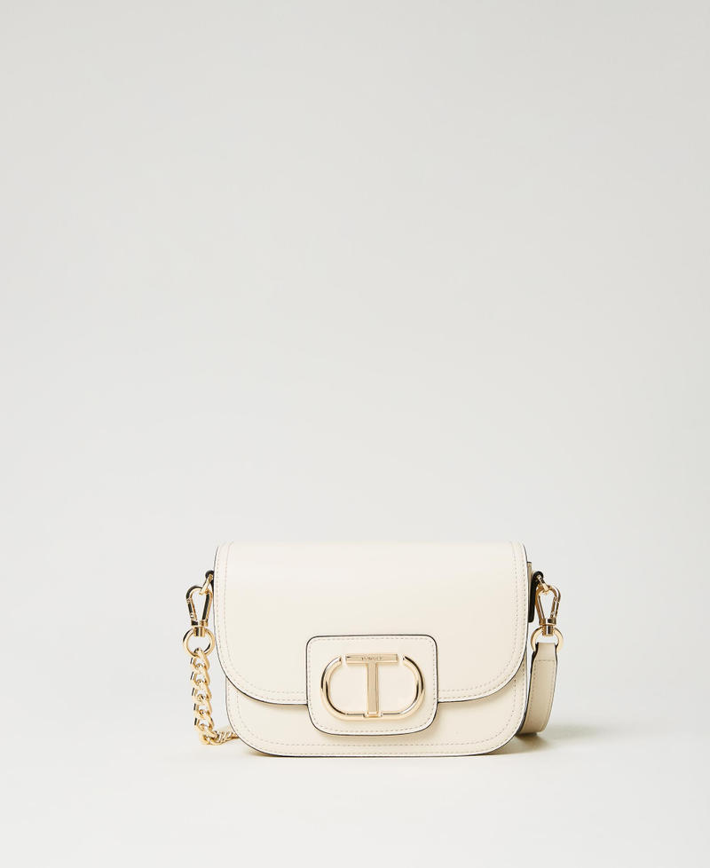 Borsa a tracolla ‘Awhi’ con Oval T Avorio Donna 231TB7250_00018_01