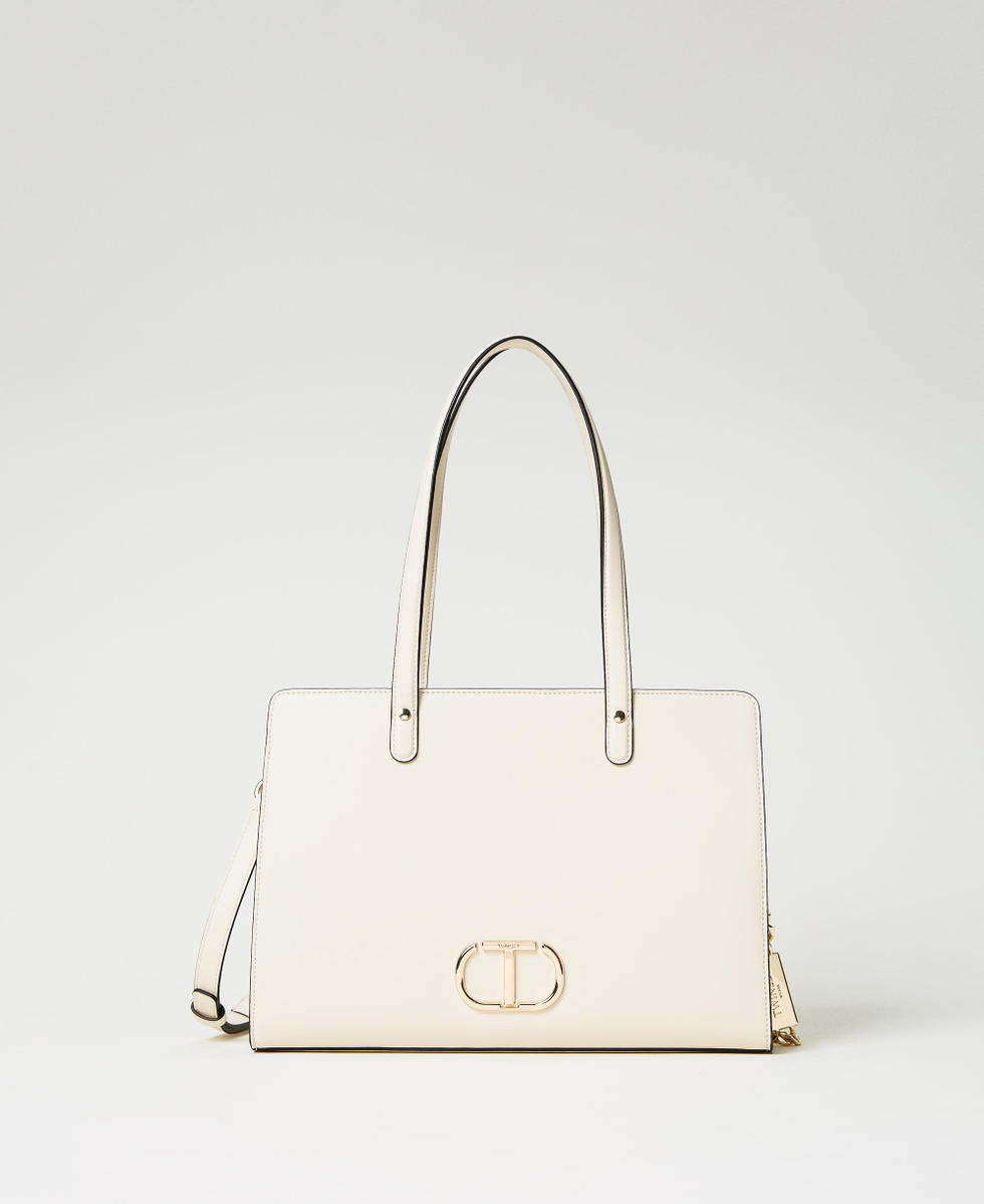 Bolso shopper con Oval T