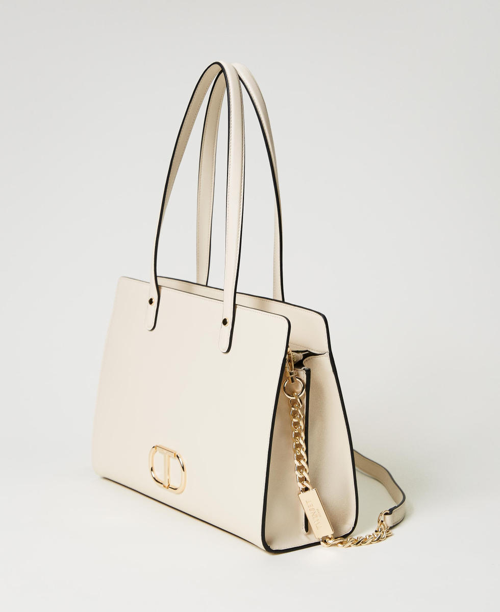 Bolso shopper con Oval T
