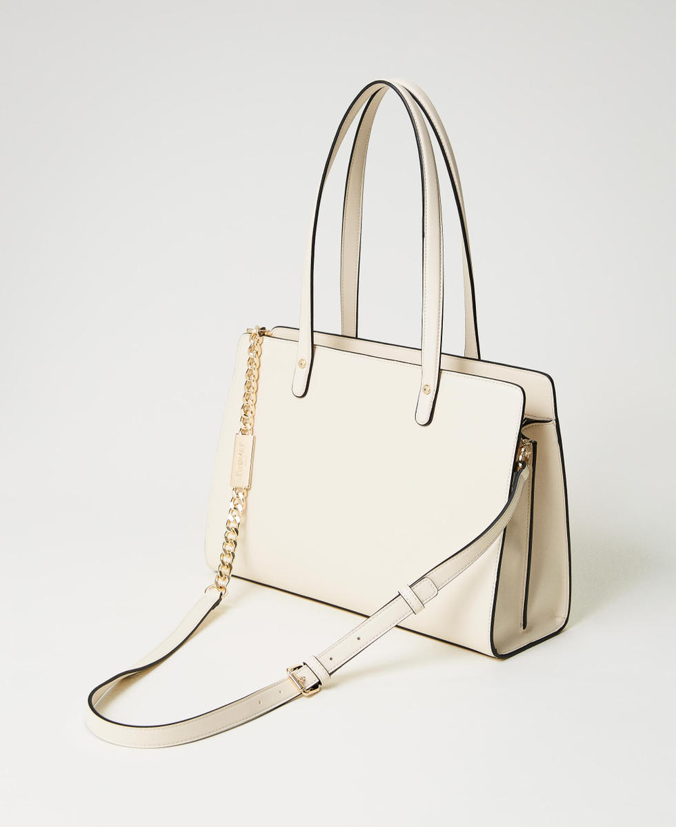 Bolso shopper con Oval T