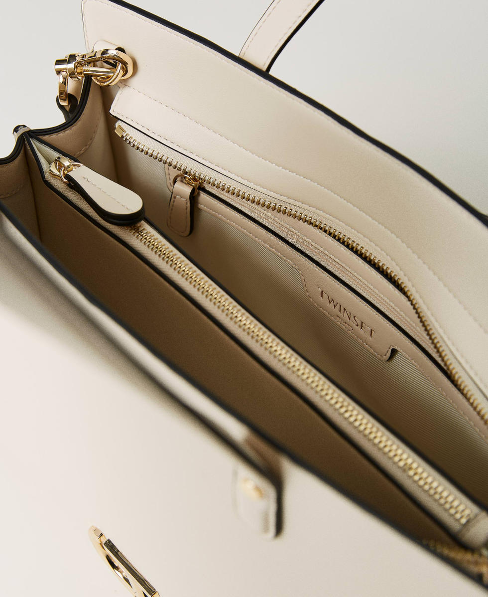 Bolso shopper con Oval T