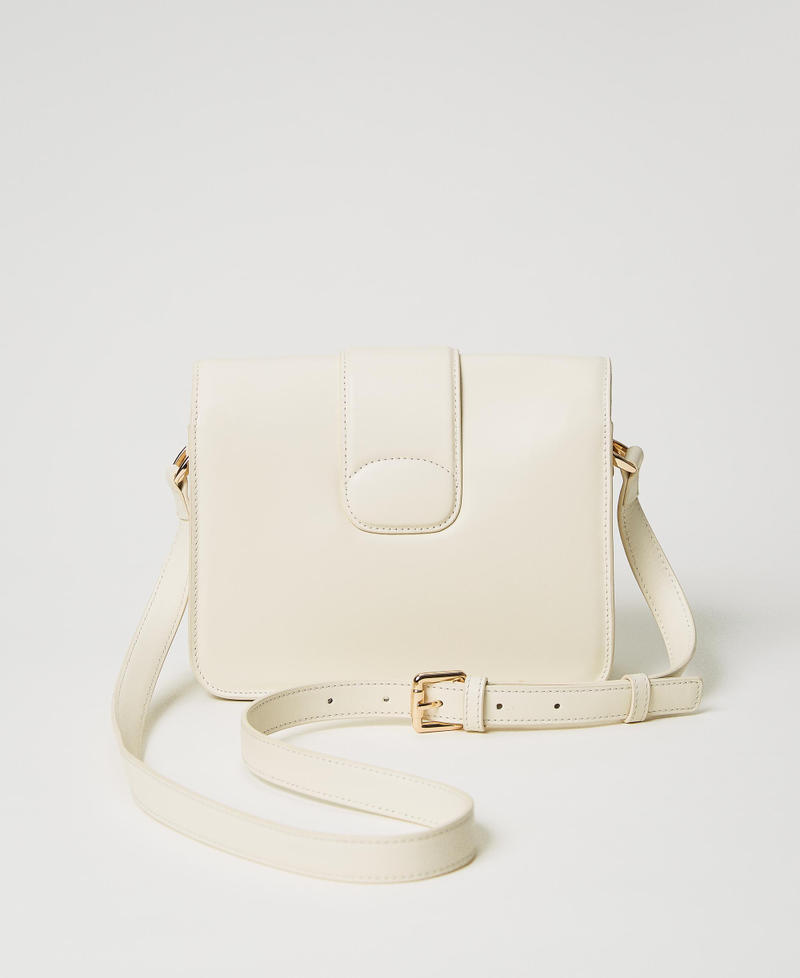 ‘Amie’ leather shoulder bag