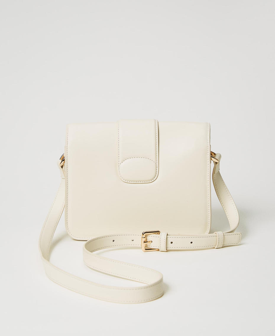 ‘Amie’ leather shoulder bag