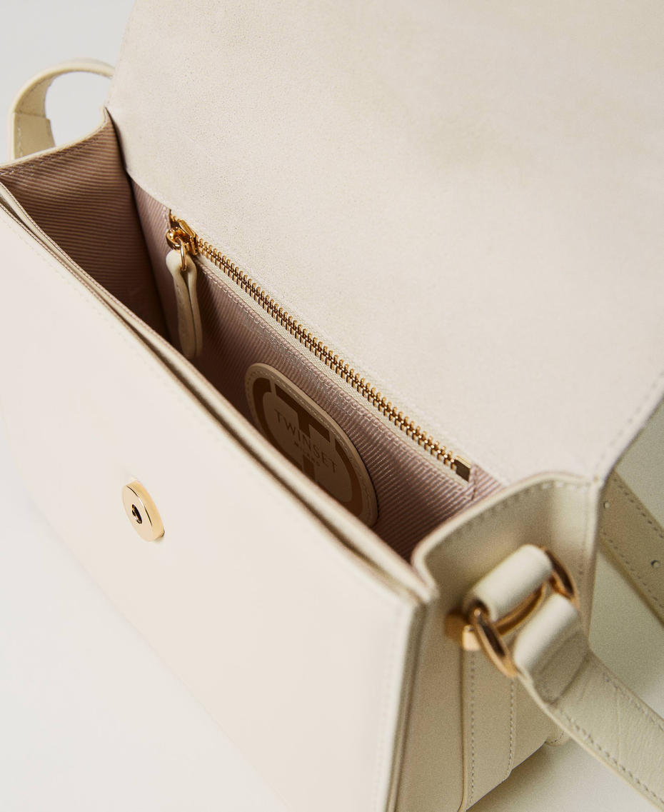 ‘Amie’ leather shoulder bag
