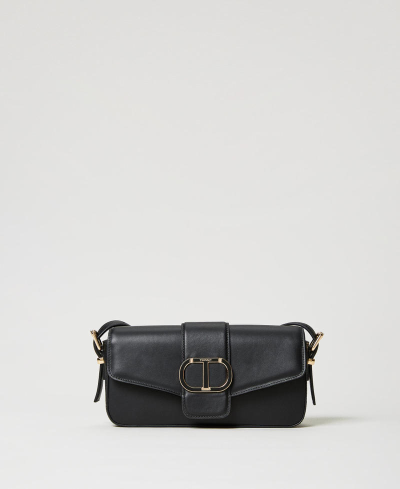 Borsa a tracolla ‘Amie’ grande in pelle