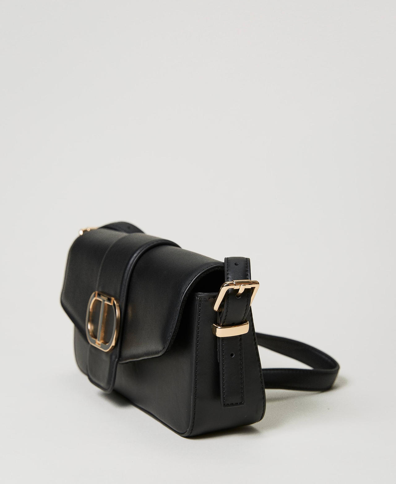 Borsa a tracolla ‘Amie’ grande in pelle