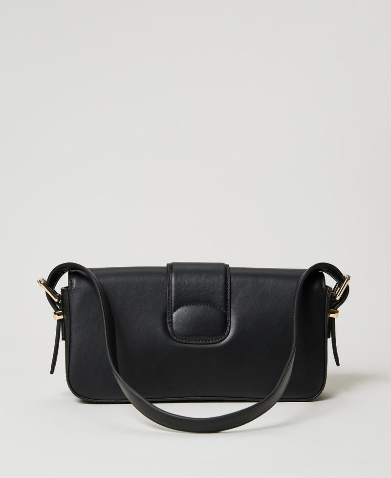 Borsa a tracolla ‘Amie’ grande in pelle