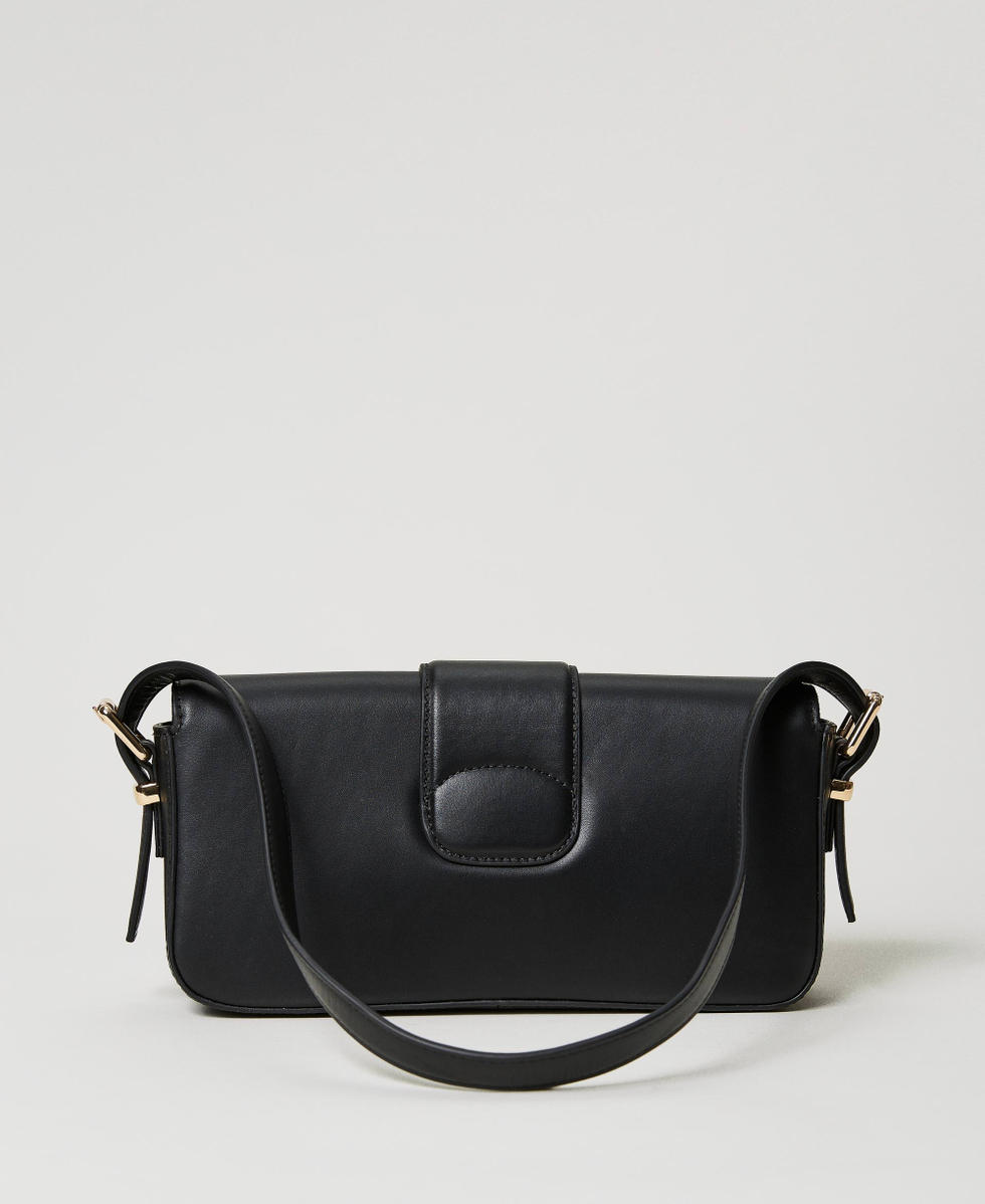 Große Umhängetasche „Amie“ aus Leder