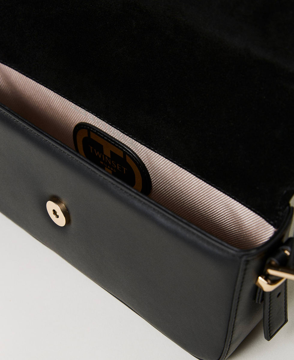 Große Umhängetasche „Amie“ aus Leder