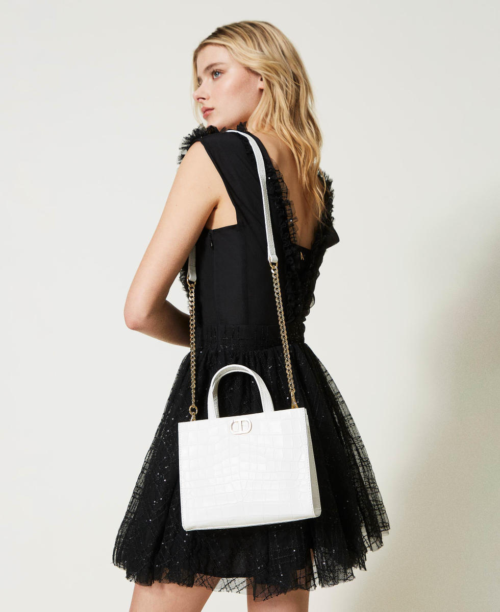 Lou leather shoulder bag 2025