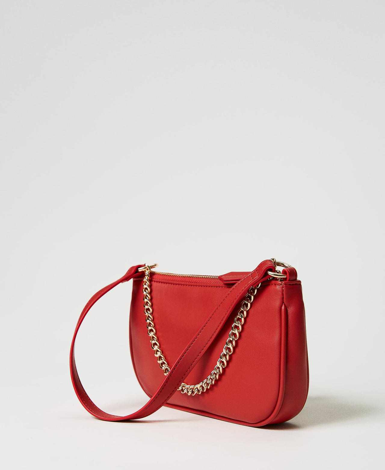 &lsquo;Petite&rsquo; shoulder bag with Oval T