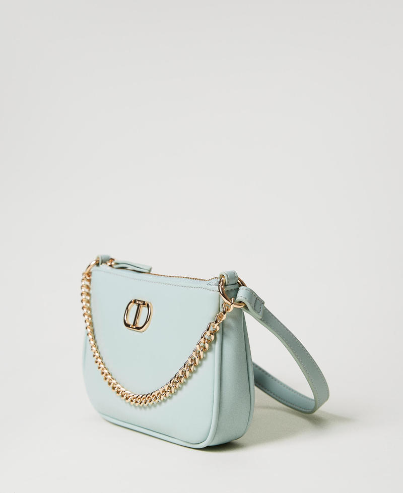 Borsa a tracolla ‘Petite’ con Oval T Verde Agave Donna 231TB7361_00625_02