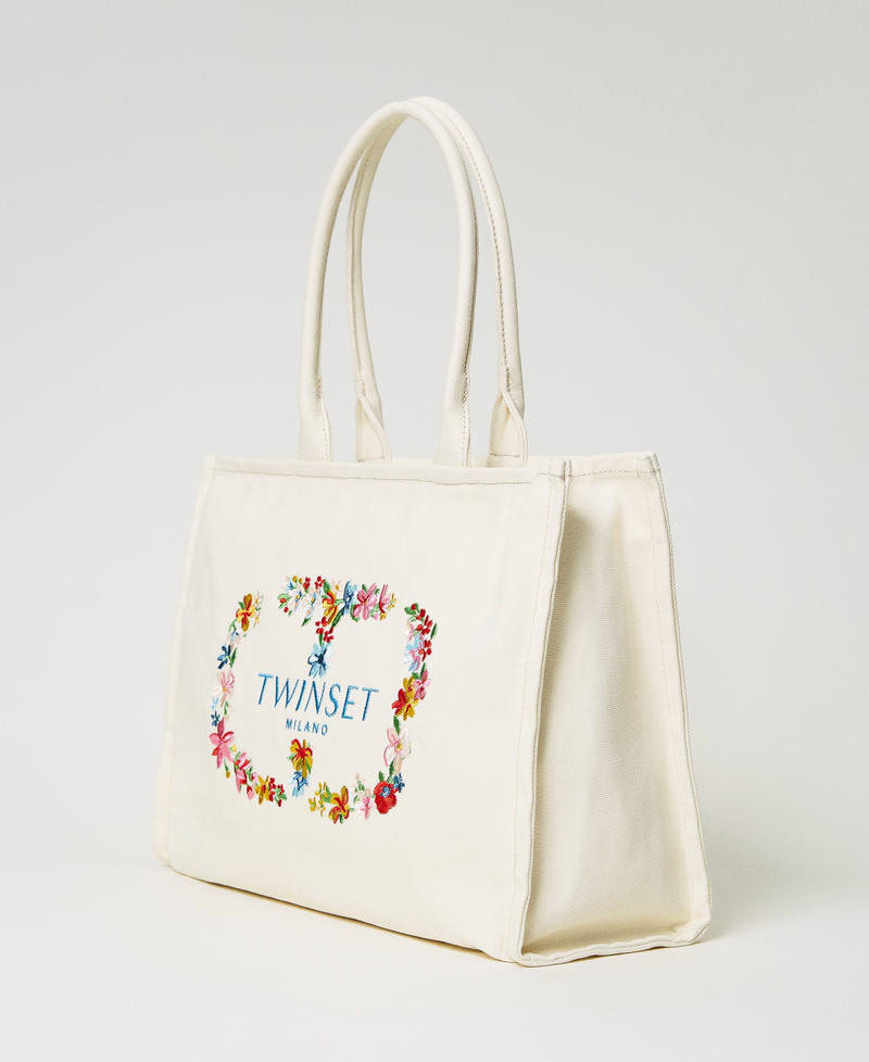 Cabas « Bloom » en toile