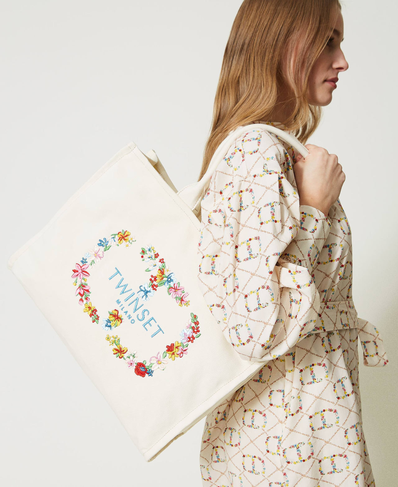 Cabas « Bloom » en toile