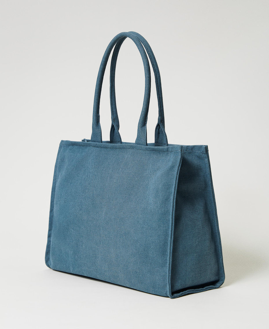 ‘Bloom’ canvas shopper Stellar Woman 231TB7370_10314_03