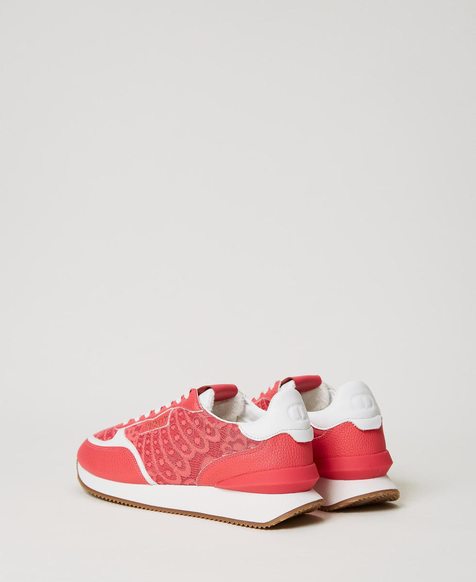 Sneakers con pizzo 2025