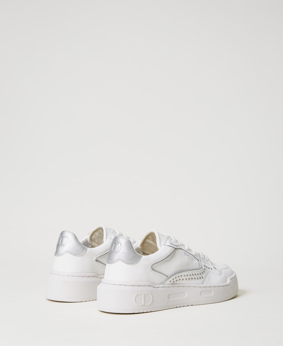 Trainers with micro studs