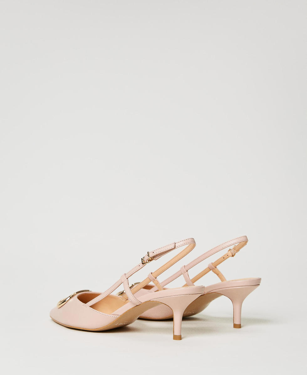 Decollete slingback hotsell