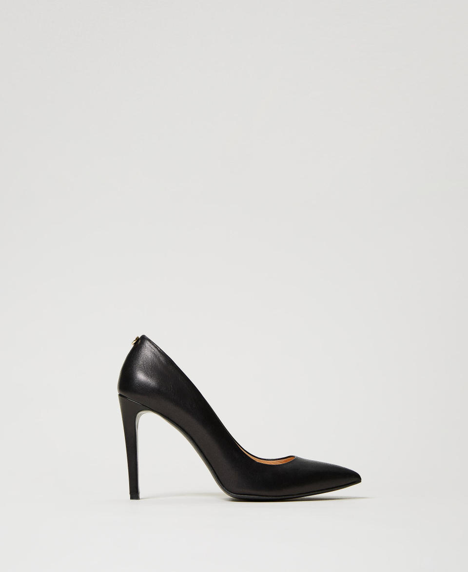 Décolleté in pelle Nero Donna 231TCP230_00006_01