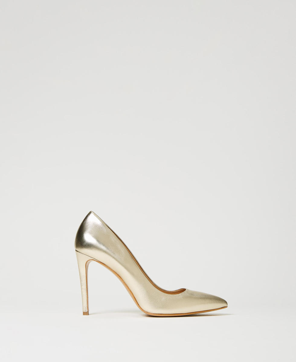 Scarpe con tacco twin set outlet
