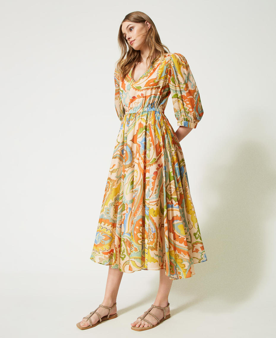 Sandales plates entièrement ornées de strass