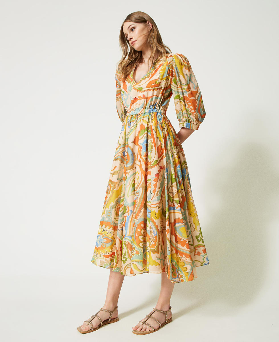 Sandalias planas con strass