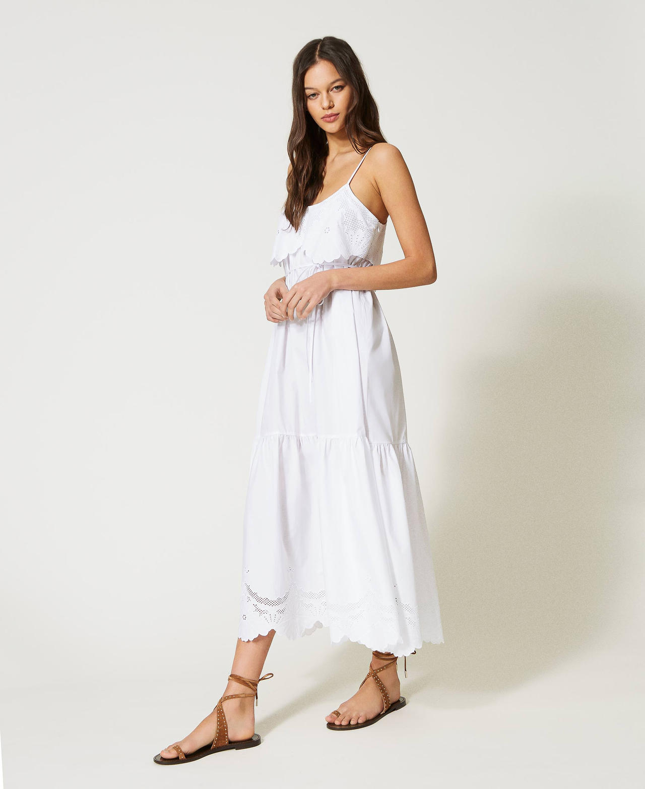 Suede gladiator sandals