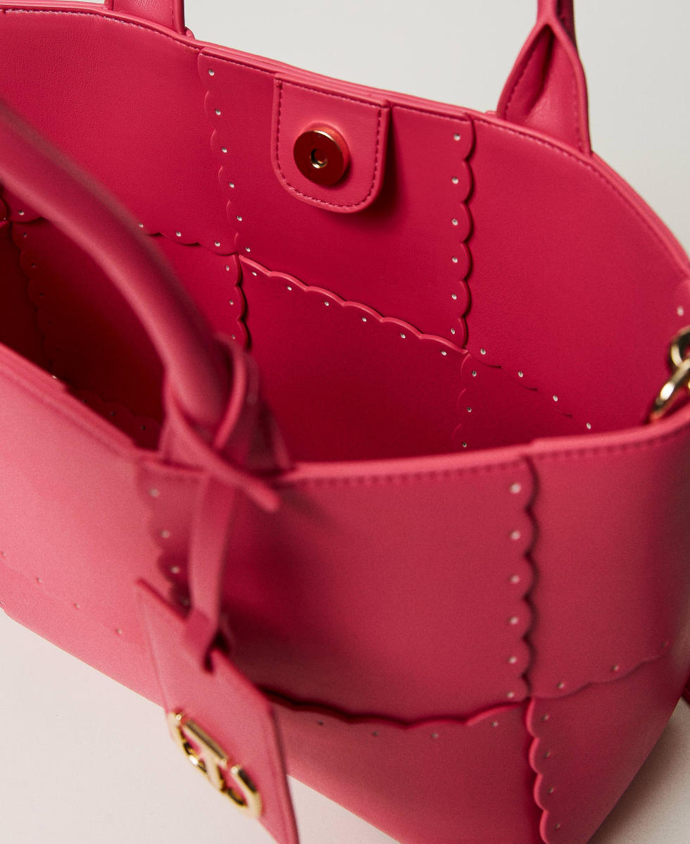 Borsa twin set outlet fucsia