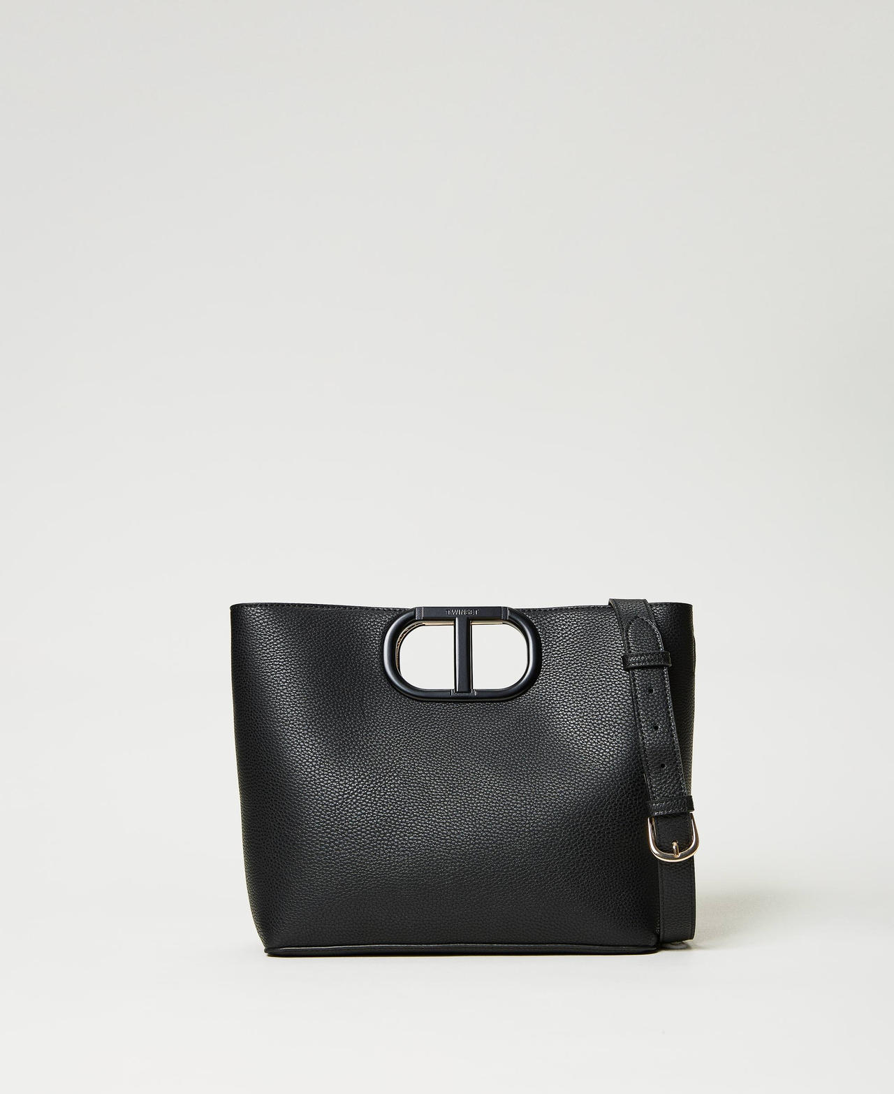MILA TEDDY BROWN SHOPPER HANDBAG - VANILLA PINK