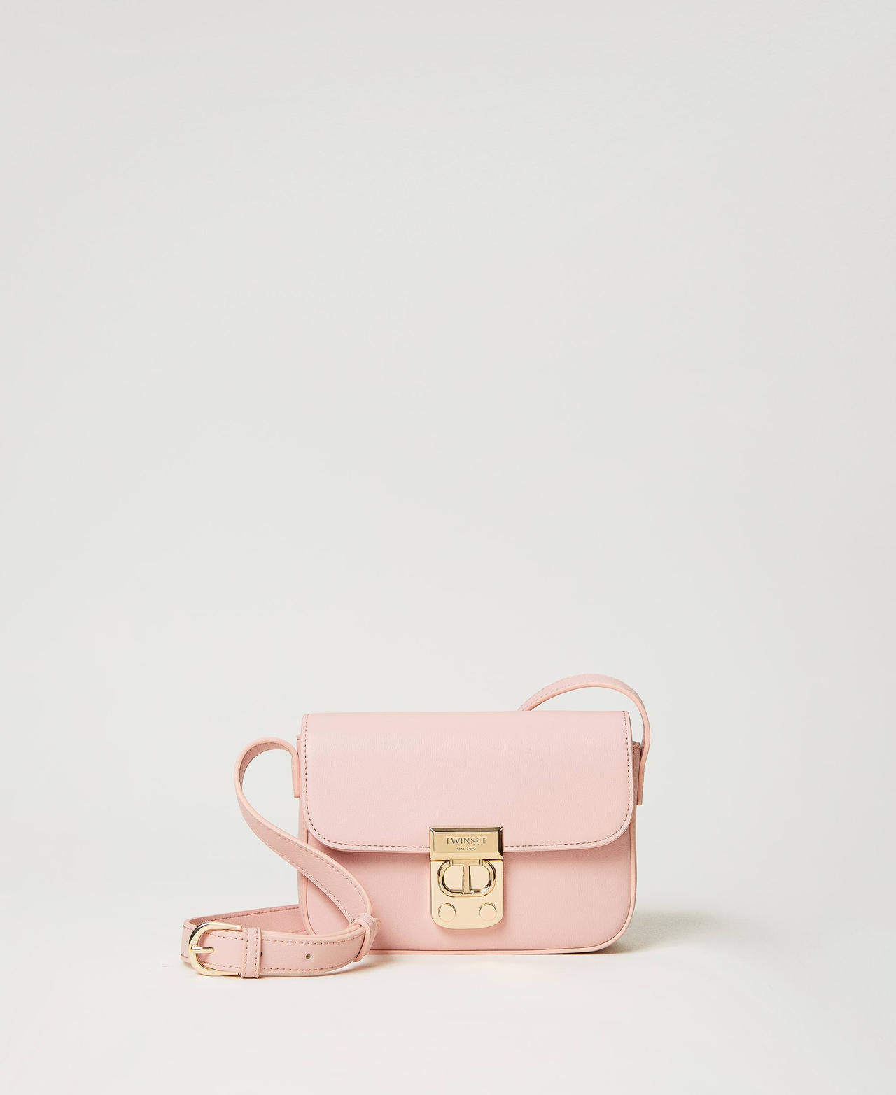 ショルダーバッグ・ポシェット TWIN SET 'Hobo Oval T' shoulder bag Pink Twin Set Hobo Oval T Shoulder Bags Pink | Wanan Luxury