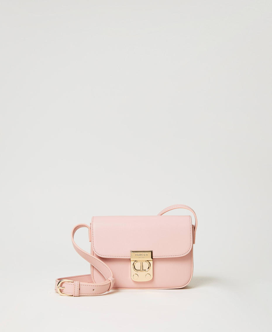 Borsa a tracolla 'Lovely' con chiusura Oval T Rosa Parisienne Donna 231TD8271_00714_01