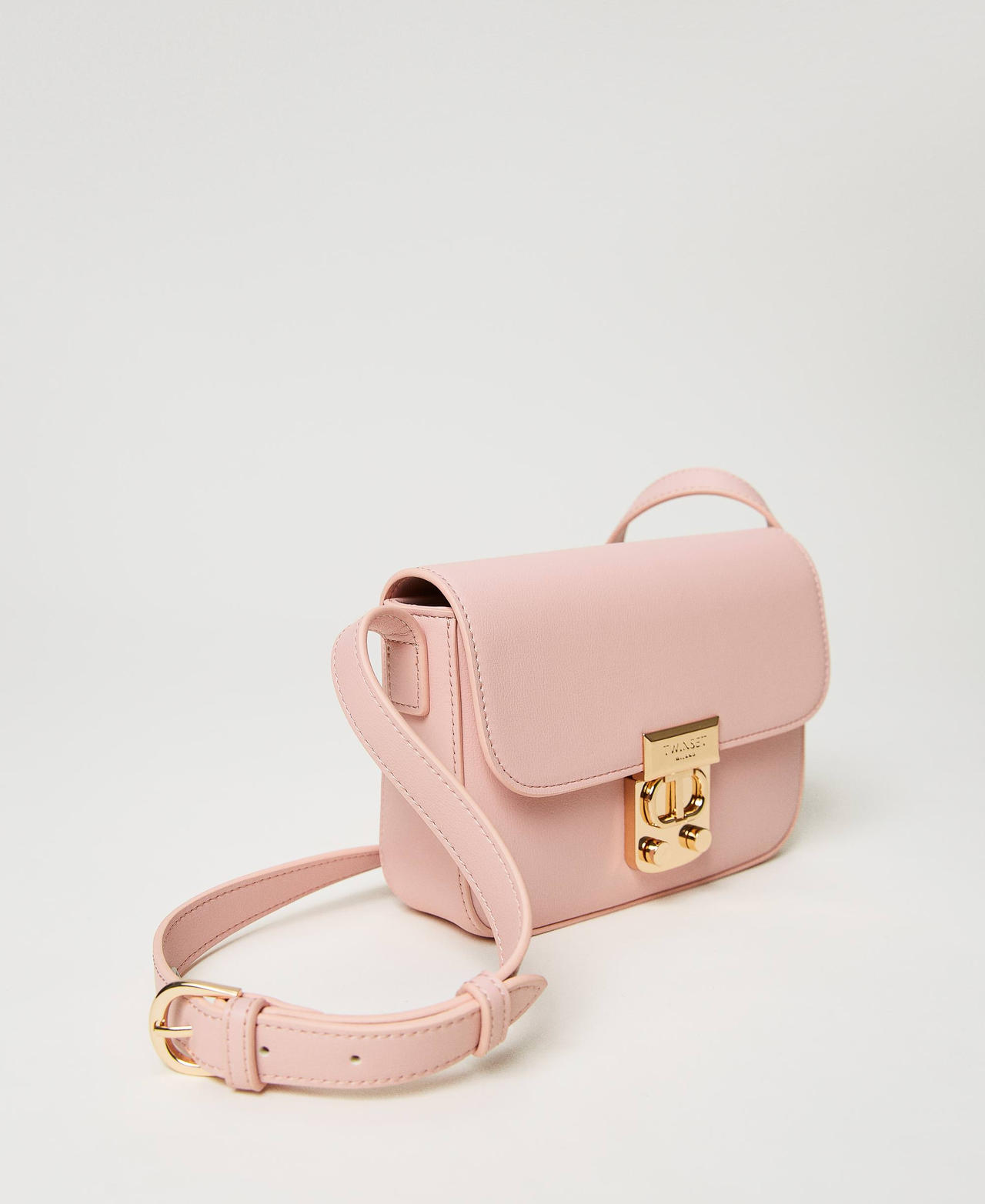 Borsa a tracolla 'Lovely' con chiusura Oval T Rosa Parisienne Donna 231TD8271_00714_02