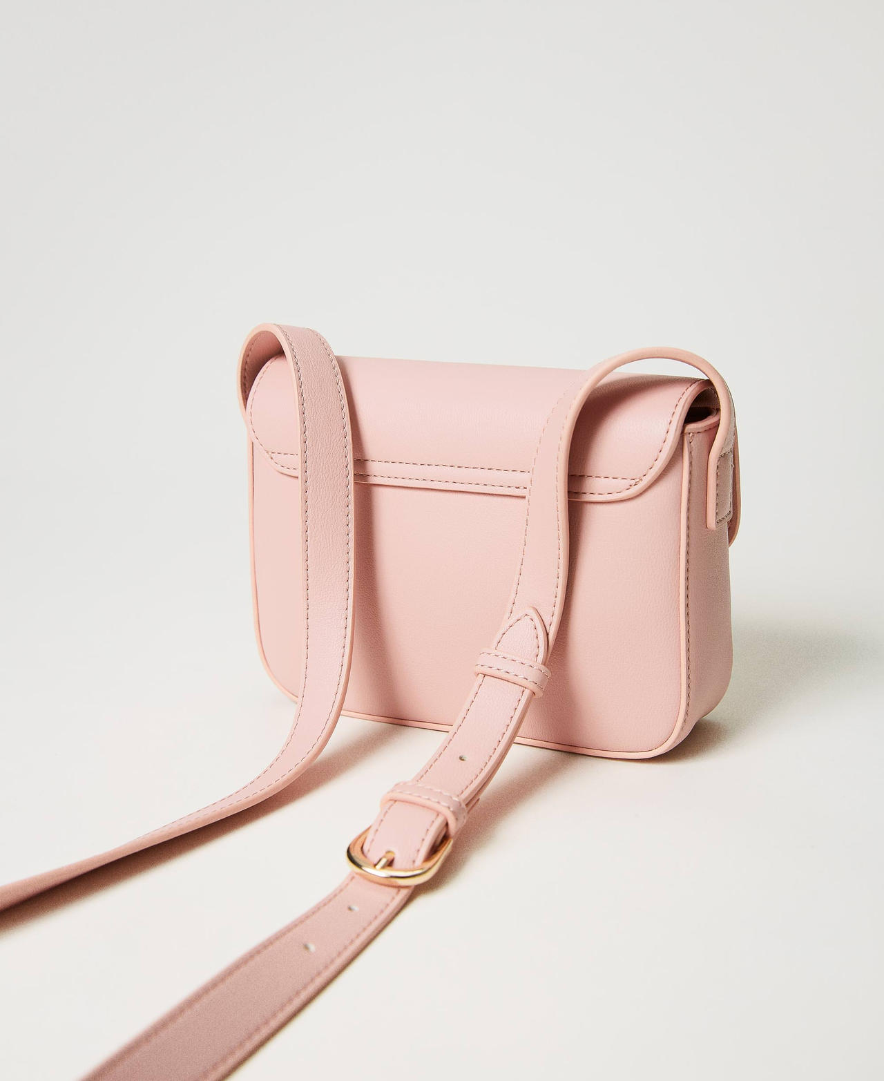 'Lovely' shoulder bag with Oval T closure Fuxia Woman 231TD8271-03