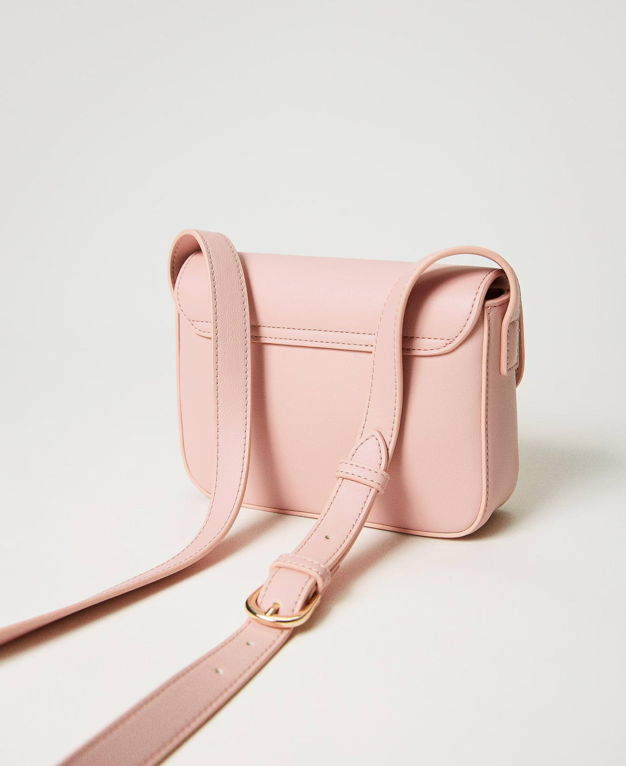 Borsa a tracolla 'Lovely' con chiusura Oval T Rosa Parisienne Donna 231TD8271_00714_03