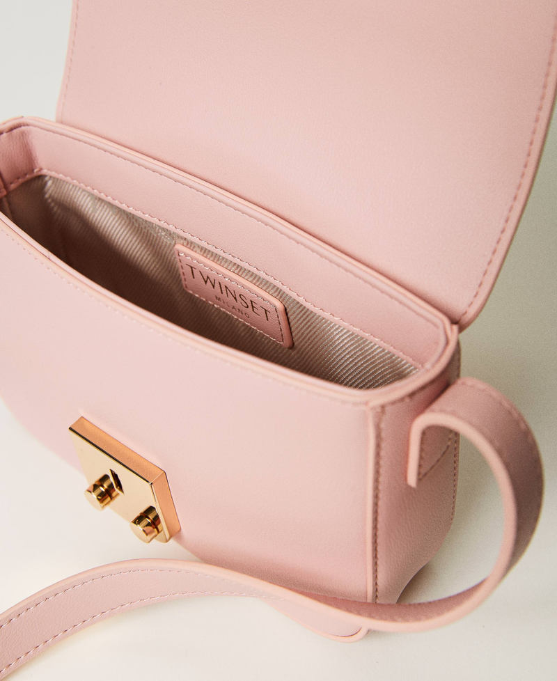 Borsa a tracolla 'Lovely' con chiusura Oval T Rosa Parisienne Donna 231TD8271_00714_04