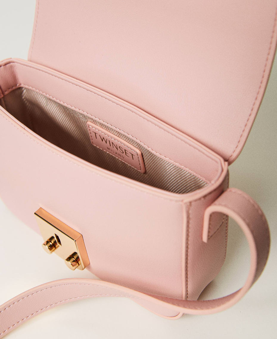 Borsa a tracolla 'Lovely' con chiusura Oval T Rosa Parisienne Donna 231TD8271_00714_04