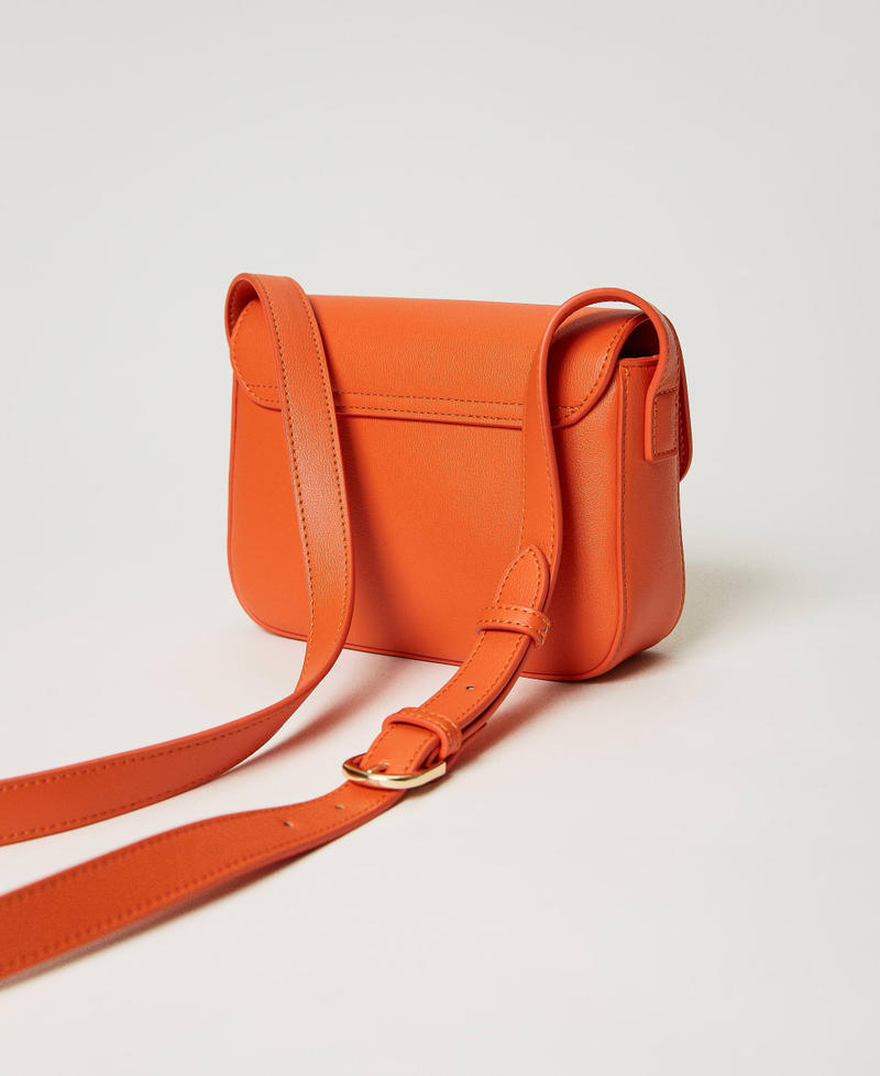 Umhängetasche „Lovely“ mit „Oval T“-Verschluss Orange Frau 231TD8271_03345_03