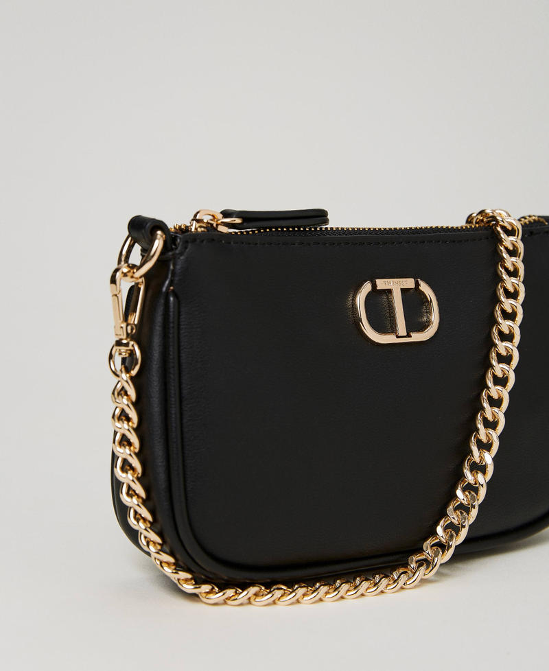 Set di borse a tracolla 'Together' con portamonete Nero Donna 231TD8282_00006_04
