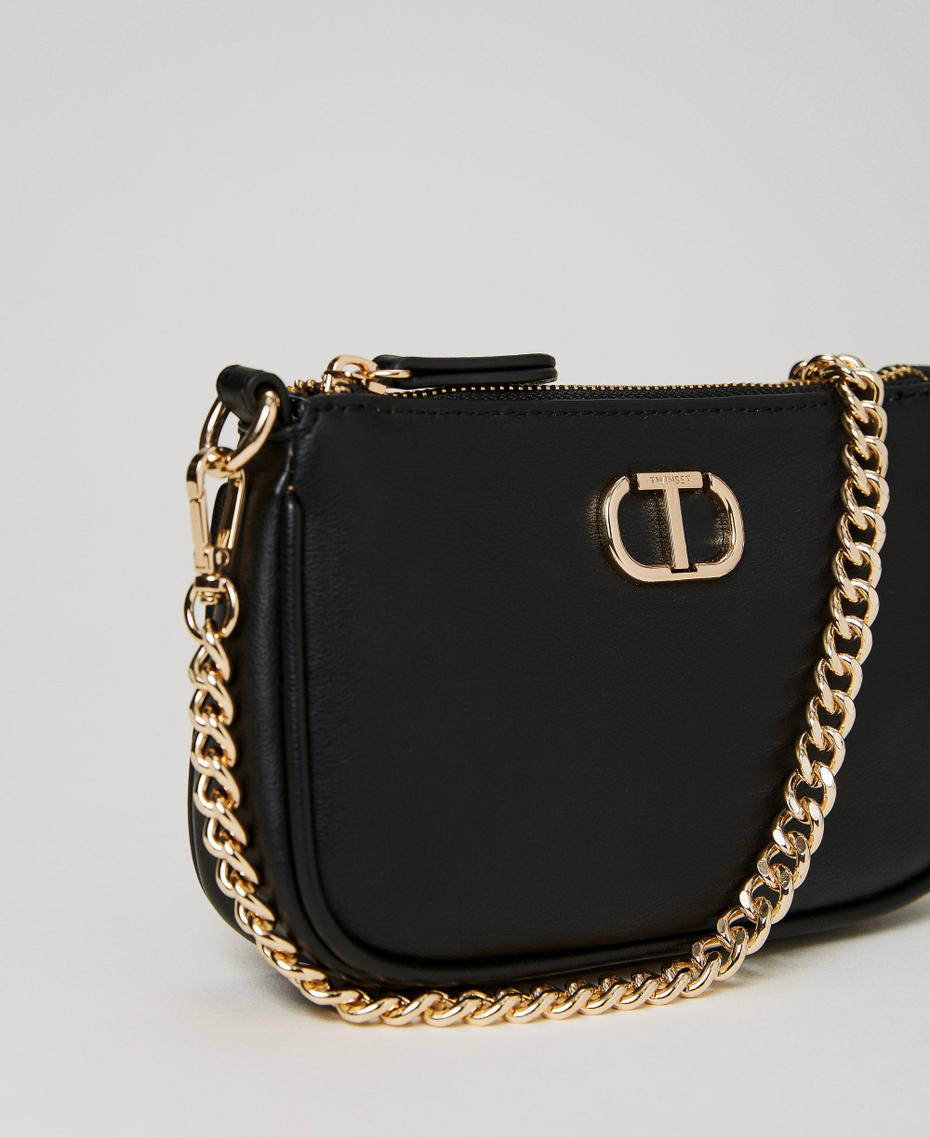 Set di borse a tracolla 'Together' con portamonete Nero Donna 231TD8282_00006_04