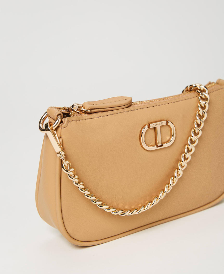 ‘Together’ shoulder bag and coin purse set “Cuban Sand” Pink Woman 231TD8282-04