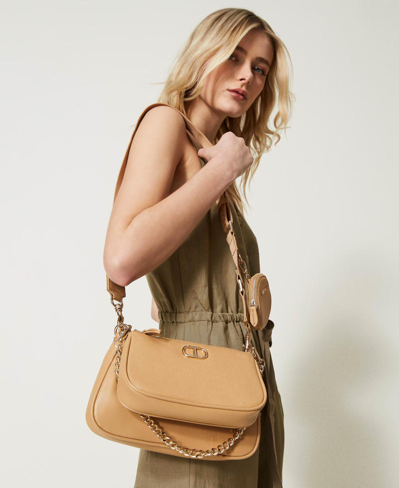 Set di borse a tracolla 'Together' con portamonete Rosa "Cuban Sand" Donna 231TD8282_06017_0S