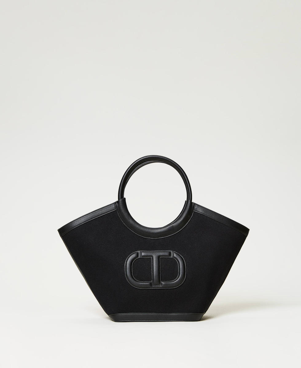 'Ring' canvas shopper