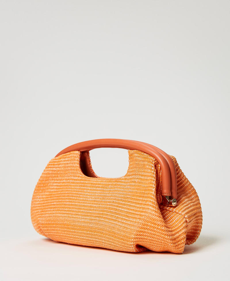 'Sweety' soft clutch with handles